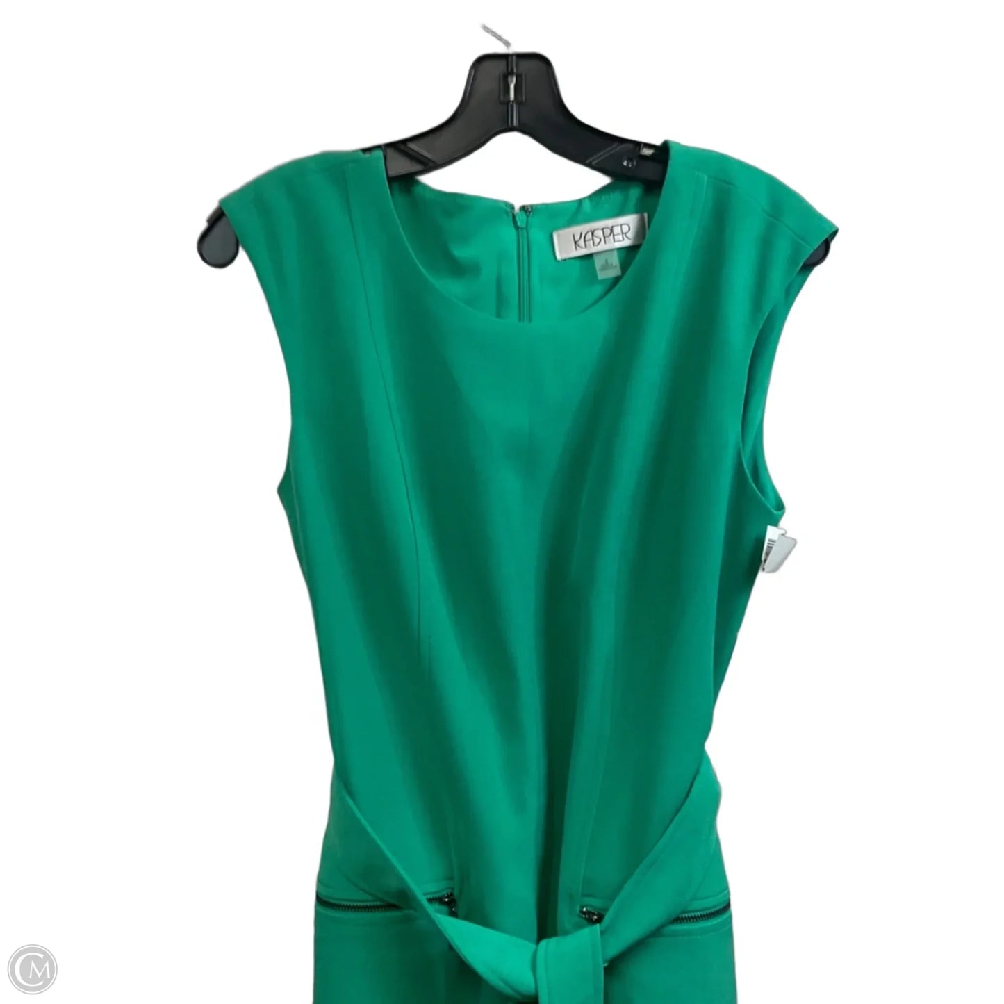 Dress Work By Kasper In Green, Size: M