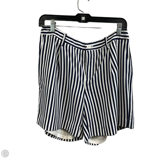 Shorts By Lauren By Ralph Lauren In Blue & White, Size: 8