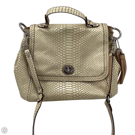 Handbag Designer By Coach, Size: Large