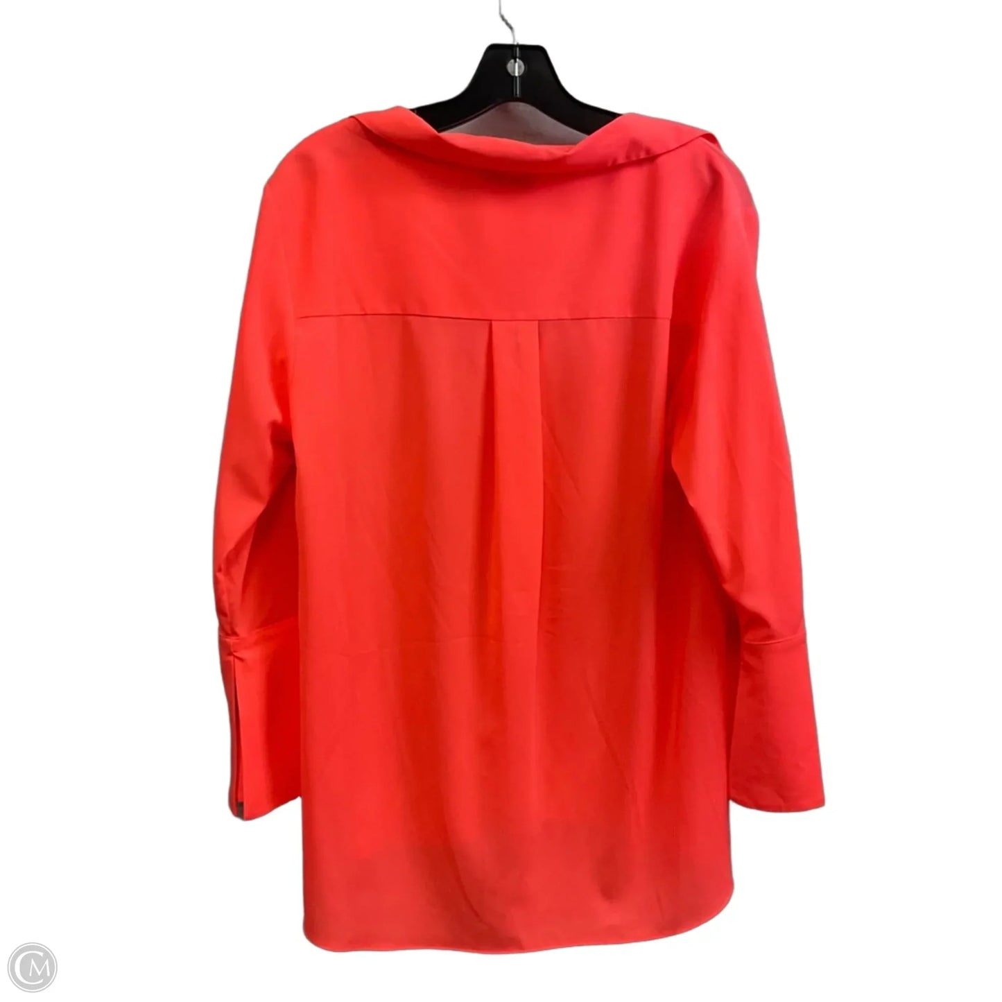 Blouse Designer By Alice + Olivia In Orange, Size: M