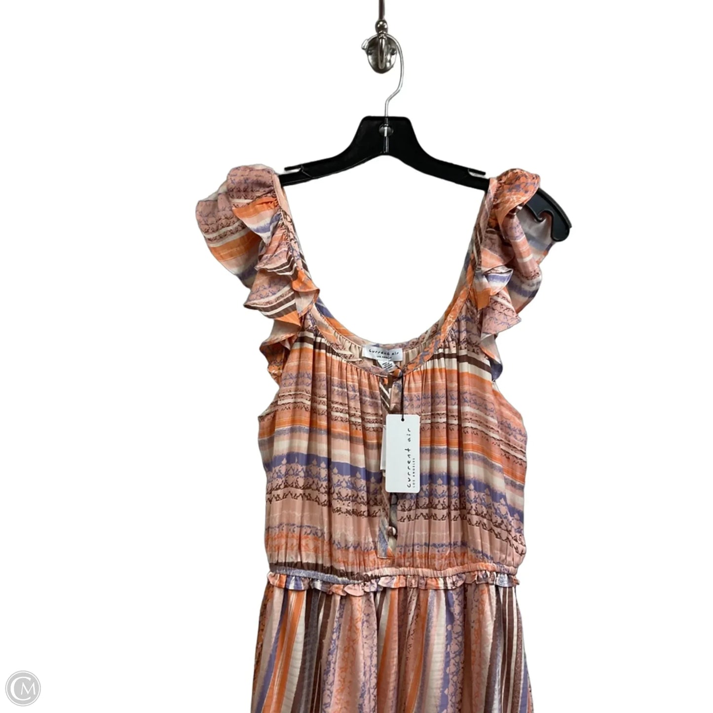 Dress Casual Maxi By Current Air In Brown, Size: M