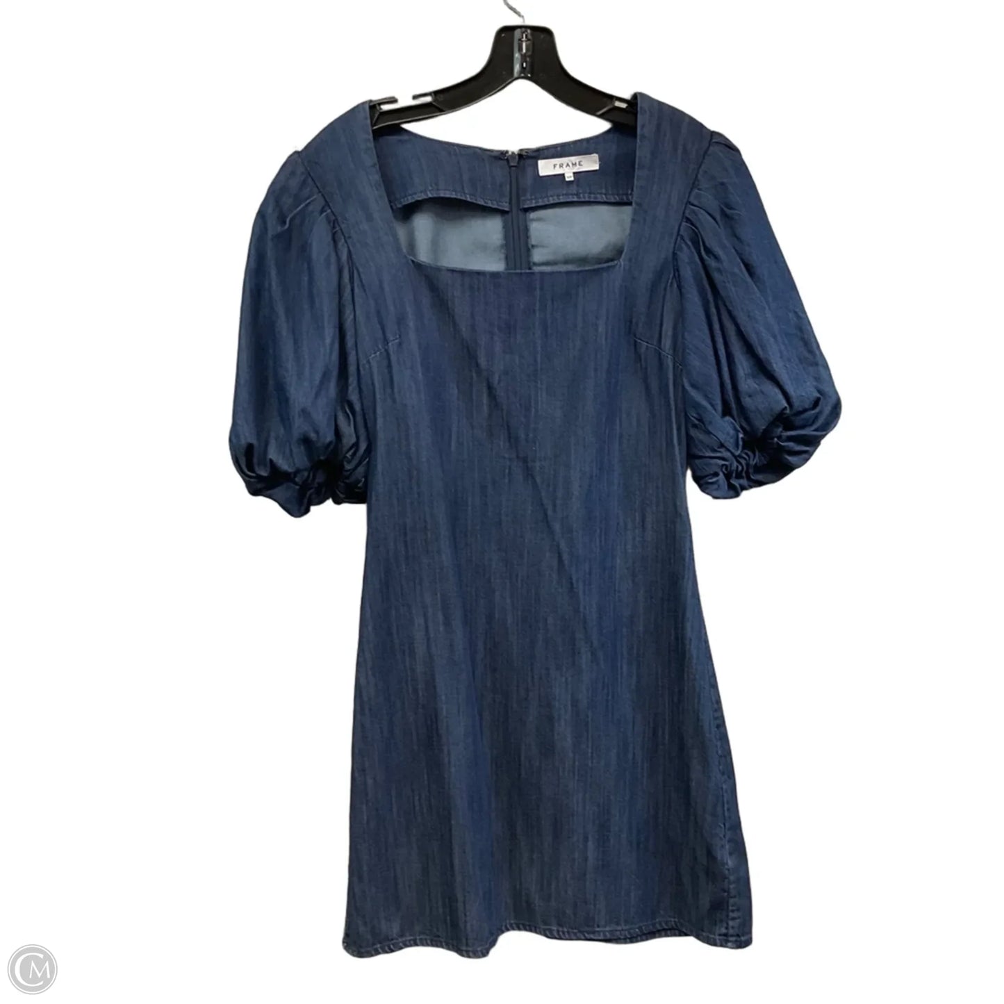Dress Casual Short By Frame In Blue Denim, Size: S