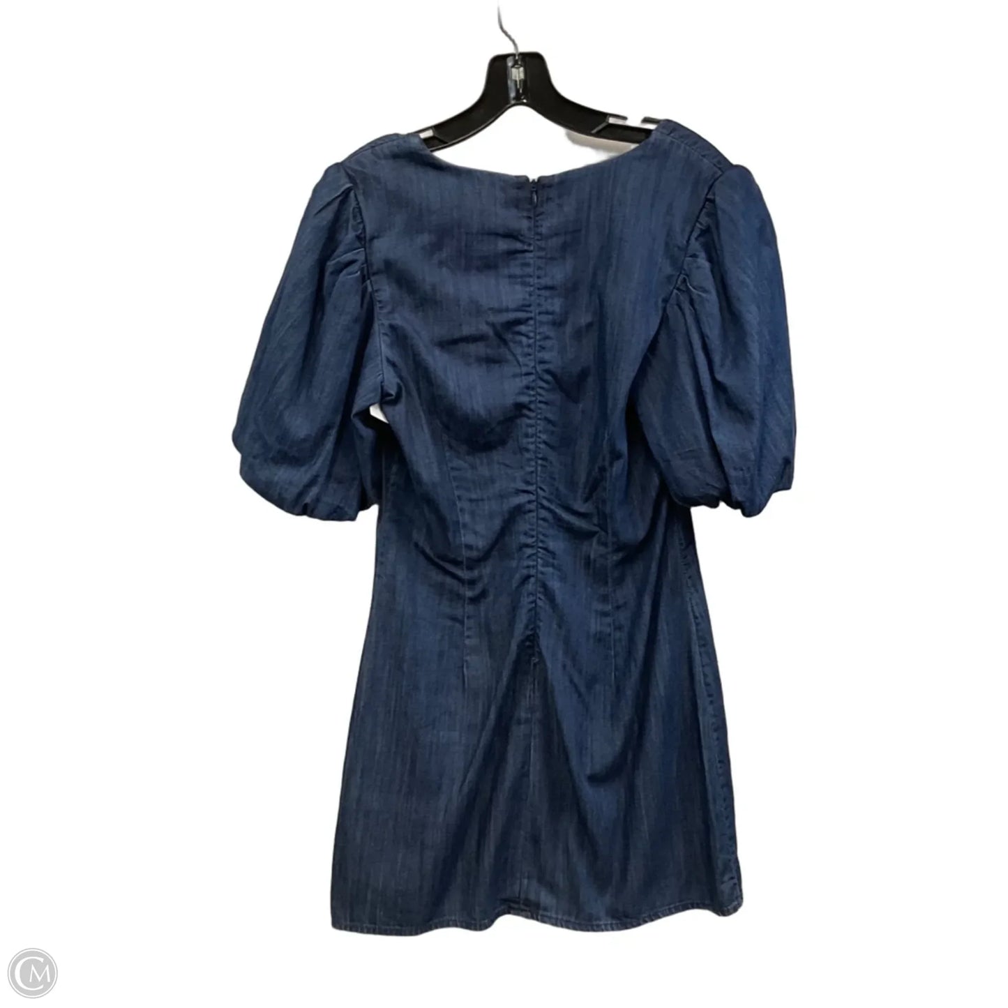 Dress Casual Short By Frame In Blue Denim, Size: S