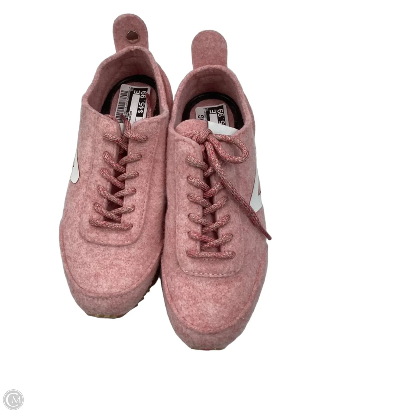 Shoes Sneakers By Rag And Bone In Pink, Size: 6.5