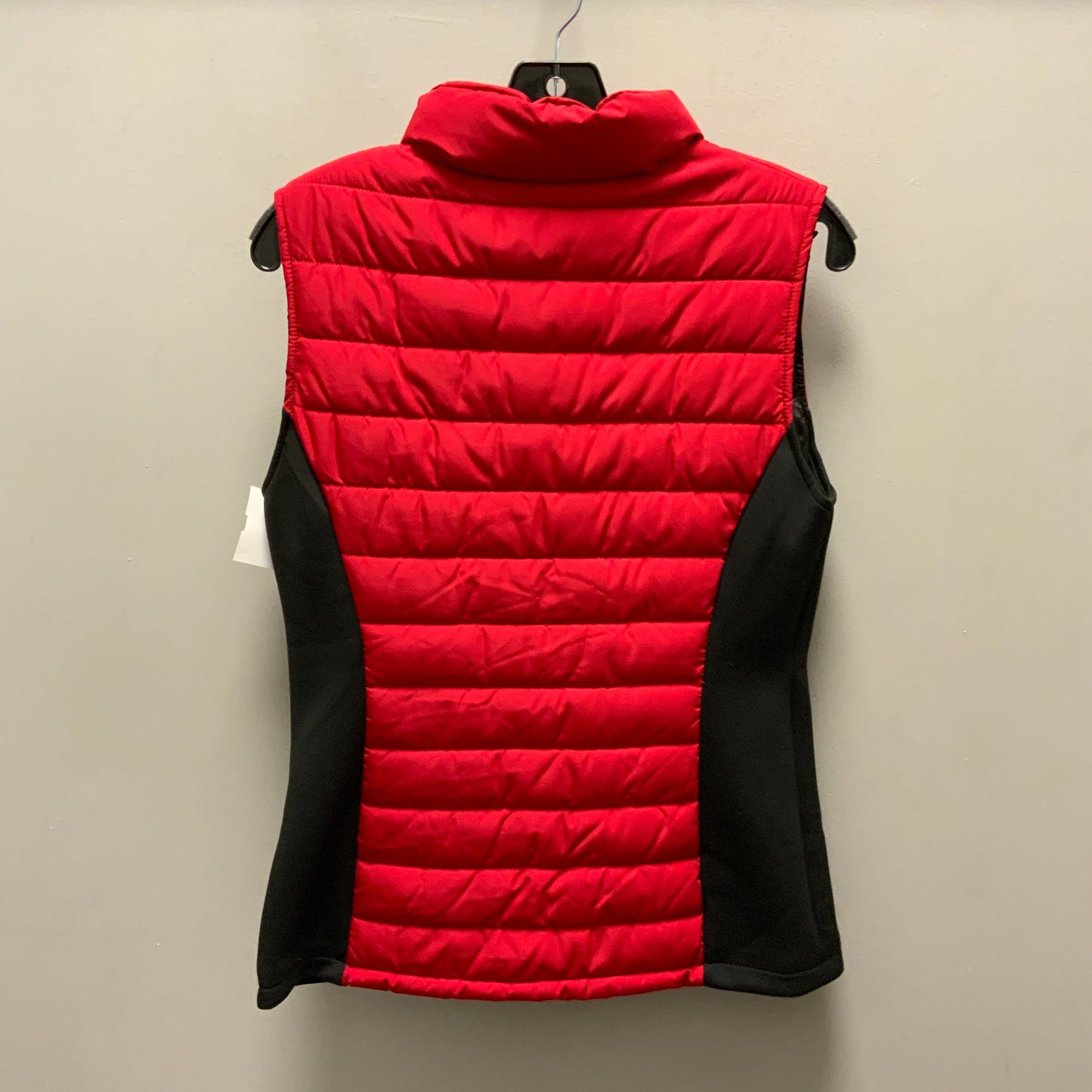 Vest Puffer & Quilted By Calvin Klein Performance In Red, Size: S