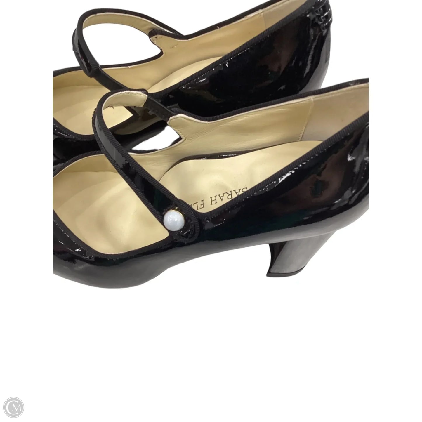 Shoes Heels Block By sarah flint In Black, Size: 8