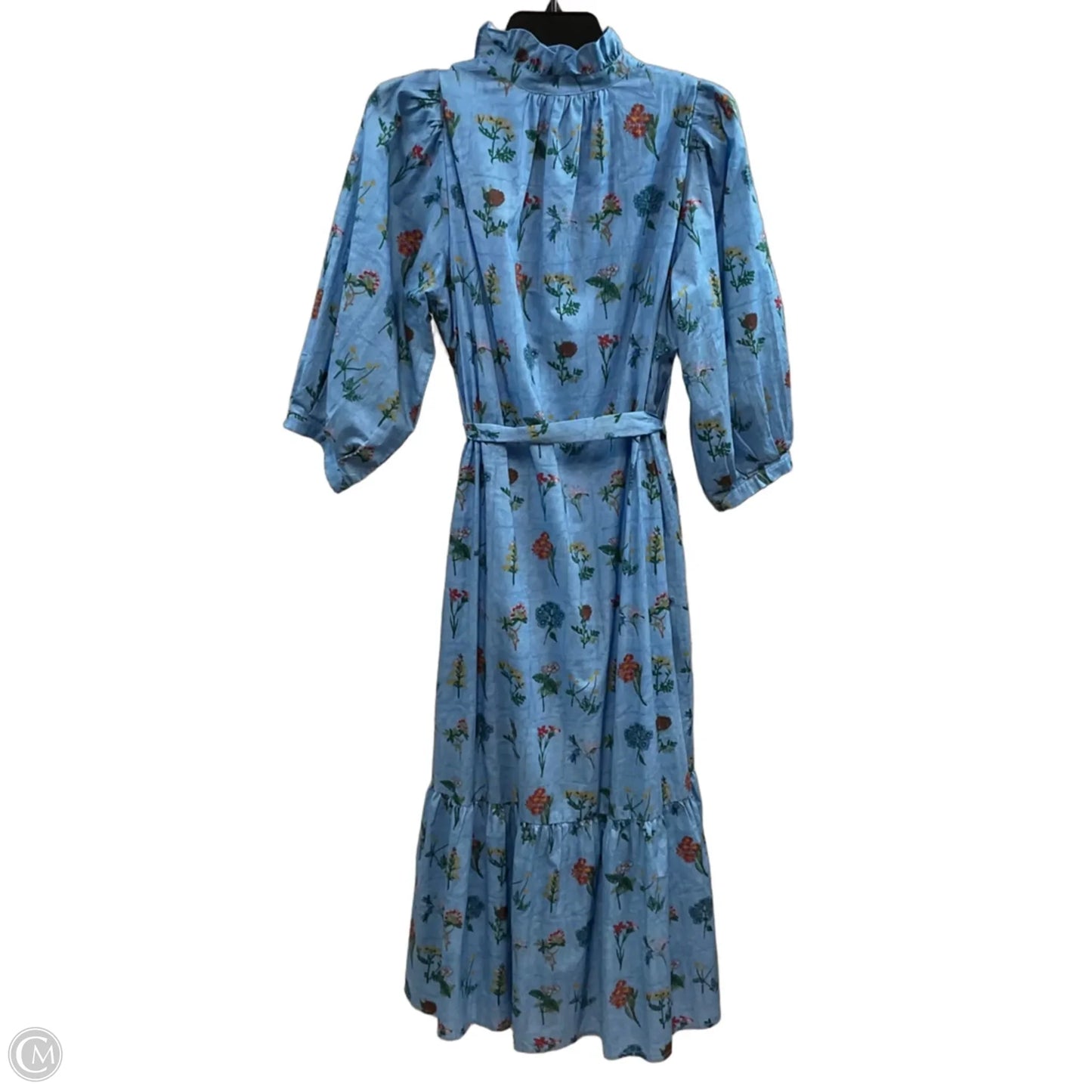 Dress Casual Maxi By Entro In Blue, Size: S