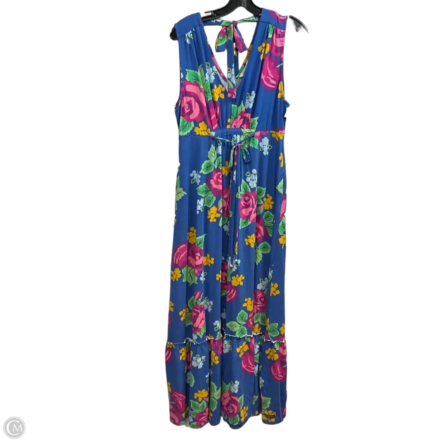 Dress Casual Maxi By Matilda Jane In Blue, Size: M