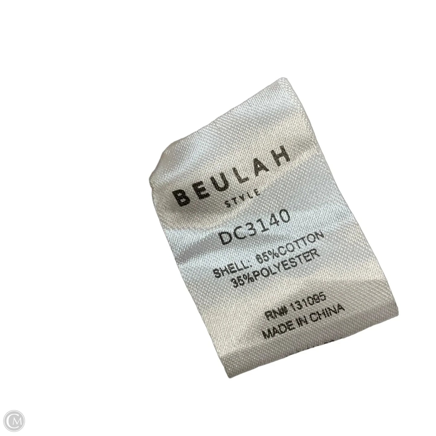 Dress Casual Midi By BEAULAH In Yellow, Size: S