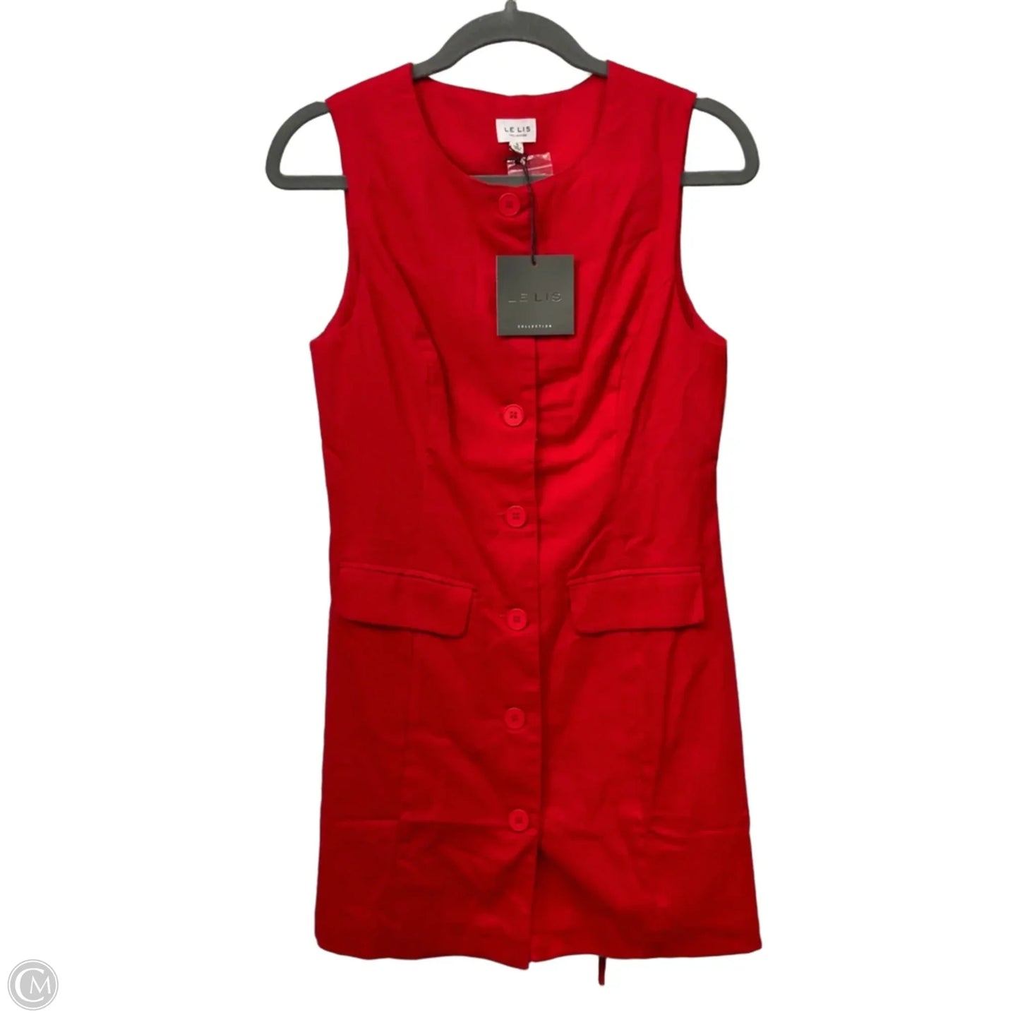 Dress Casual Short By Le Lis In Red, Size: S