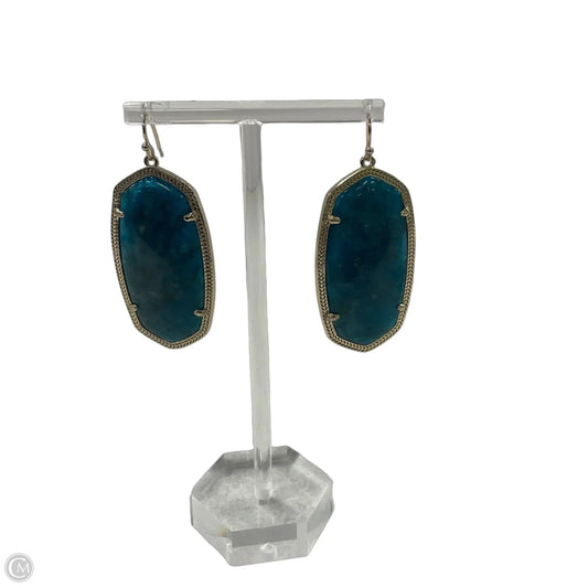 Earrings Dangle/drop By Kendra Scott