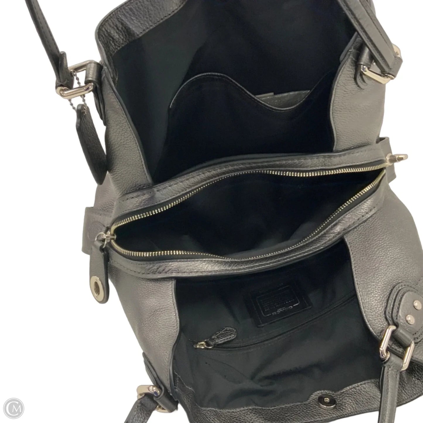 Handbag Designer By Coach, Size: Large