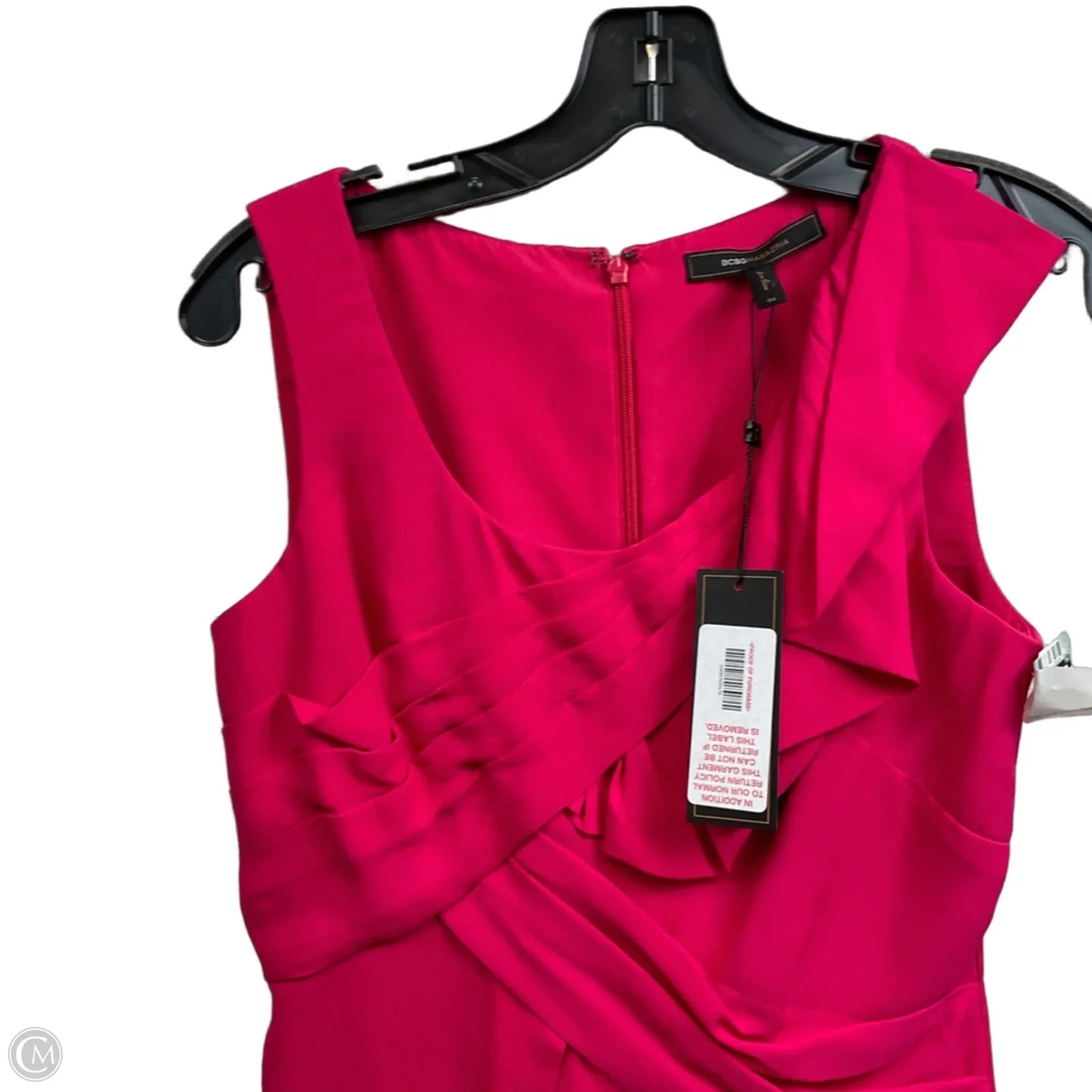 Dress Party Short By Bcbgmaxazria In Pink, Size: Xs