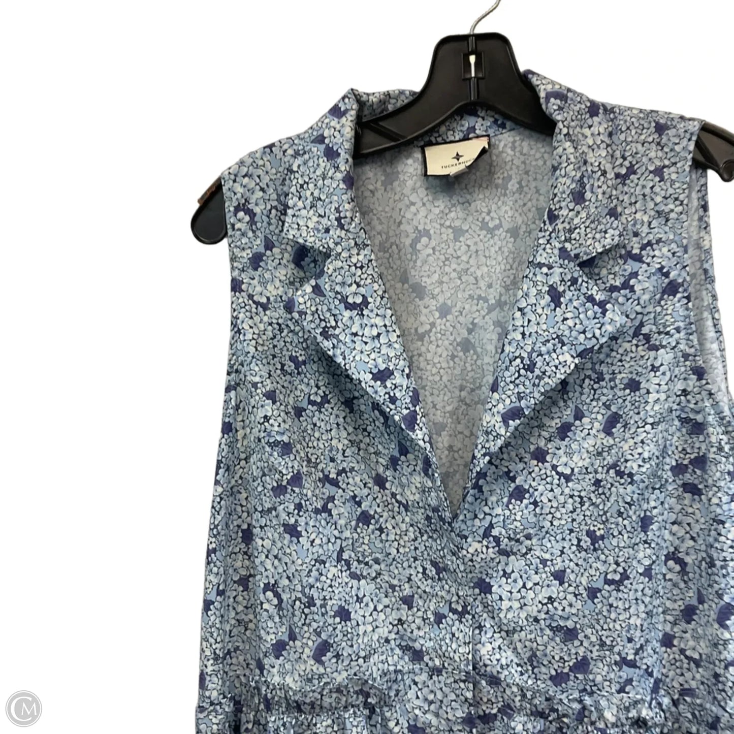 Dress Casual Short By Tuckernuck In Blue, Size: Xl