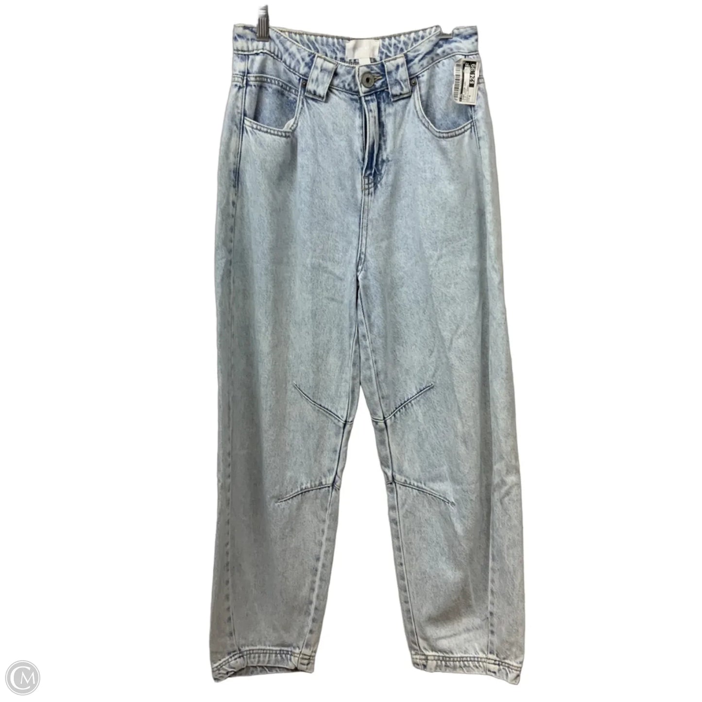 Jeans Wide Leg By Every In Blue Denim, Size: 4