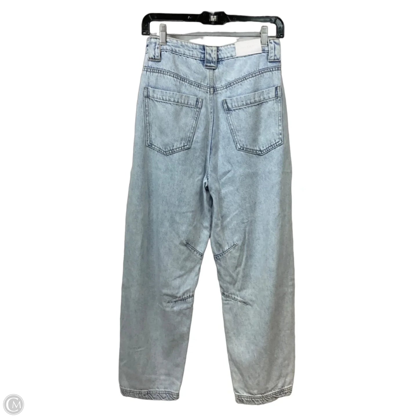 Jeans Wide Leg By Every In Blue Denim, Size: 4