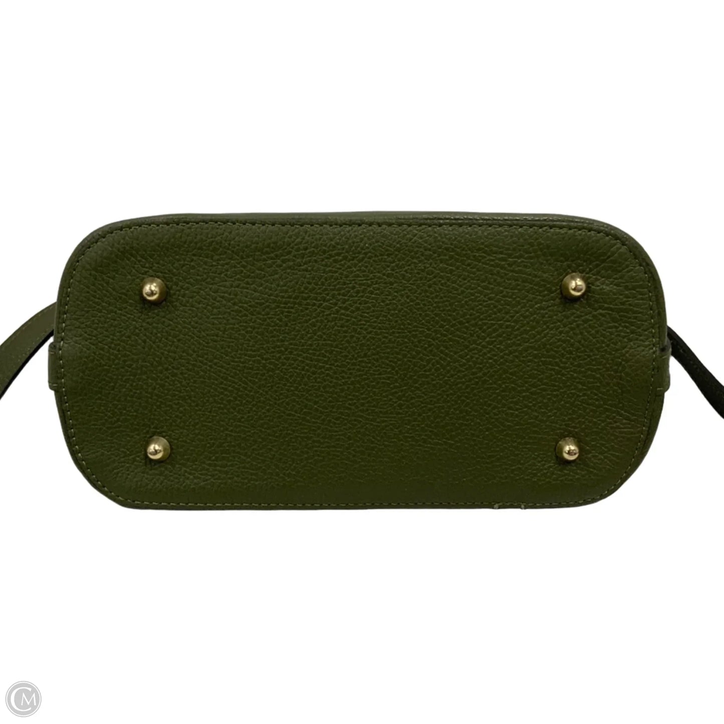 Handbag Leather By Clothes Mentor, Size: Medium