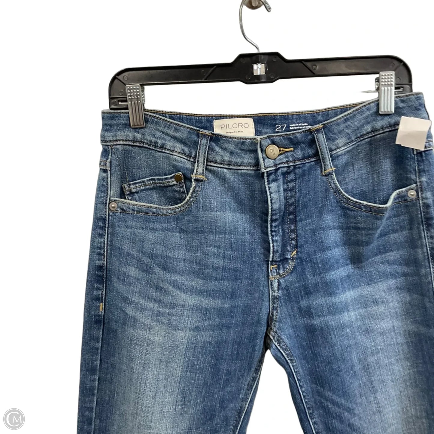 Jeans Wide Leg By Pilcro In Blue Denim, Size: 4