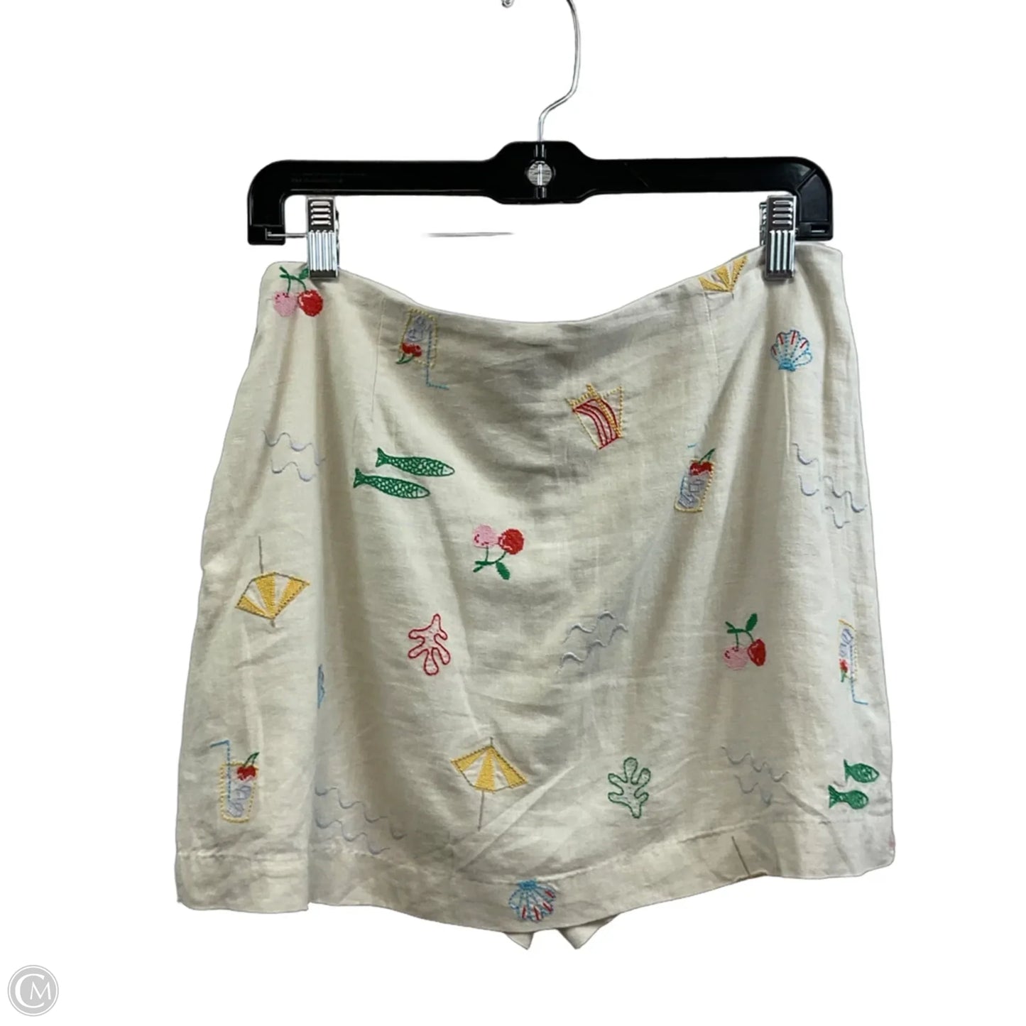 Skort By Gap In Beige, Size: S