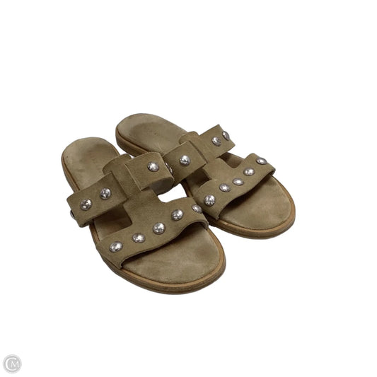Sandals Flats By Freda Salvador In Beige, Size: 8.5