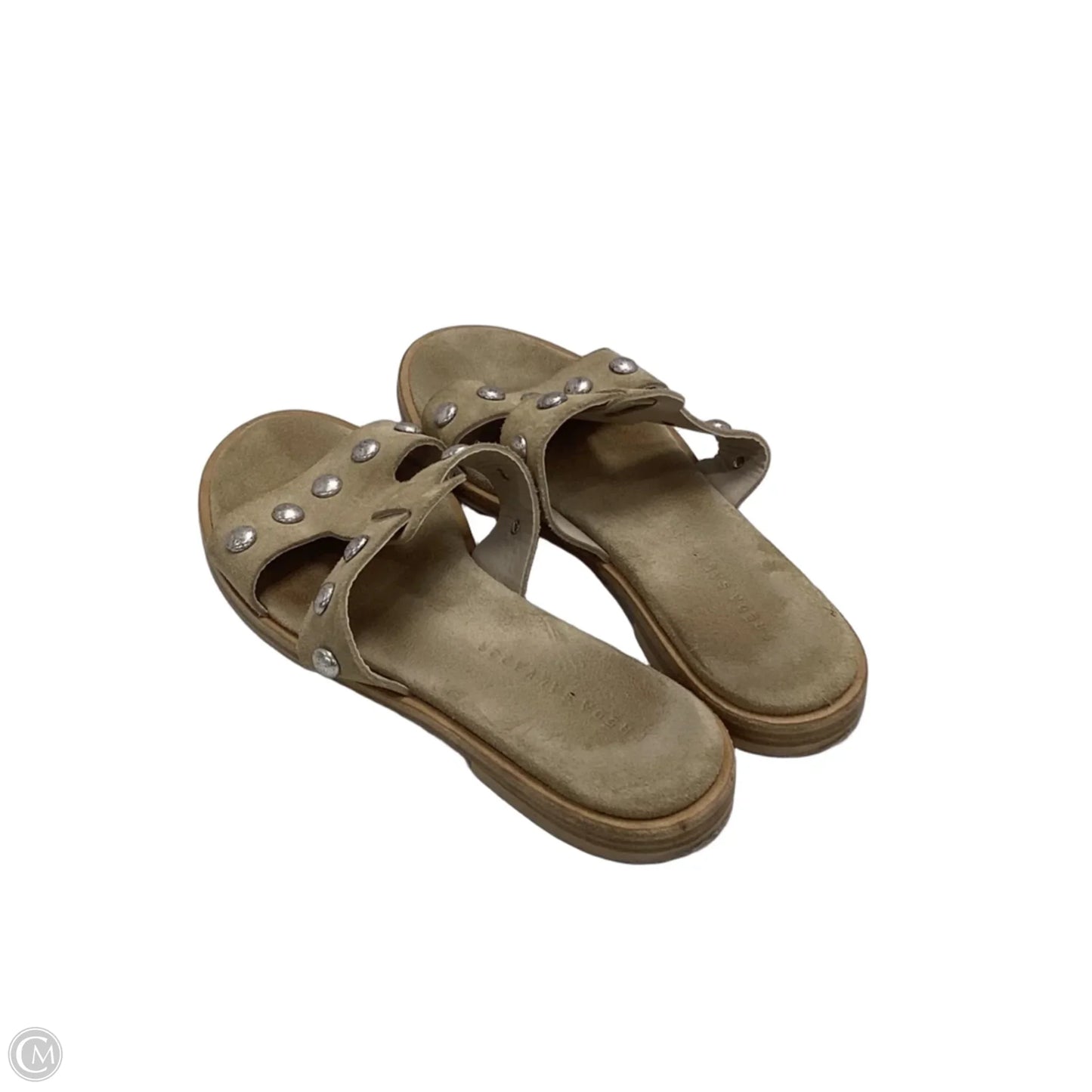 Sandals Flats By Freda Salvador In Beige, Size: 8.5