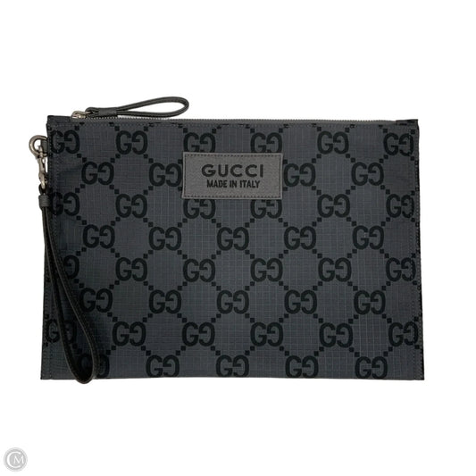 Wristlet Luxury Designer By Gucci, Size: Large