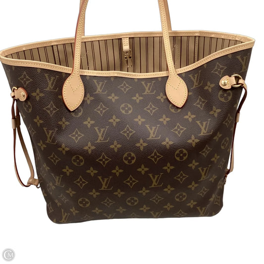 Handbag Luxury Designer By Louis Vuitton, Size: Large