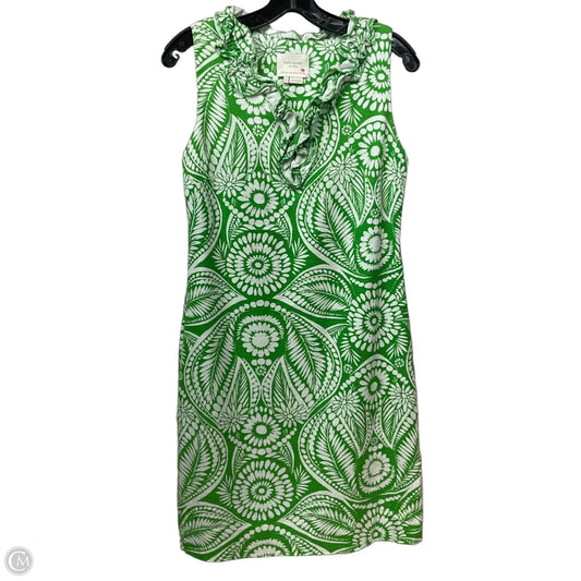 Dress Designer By Kate Spade In Green, Size: S