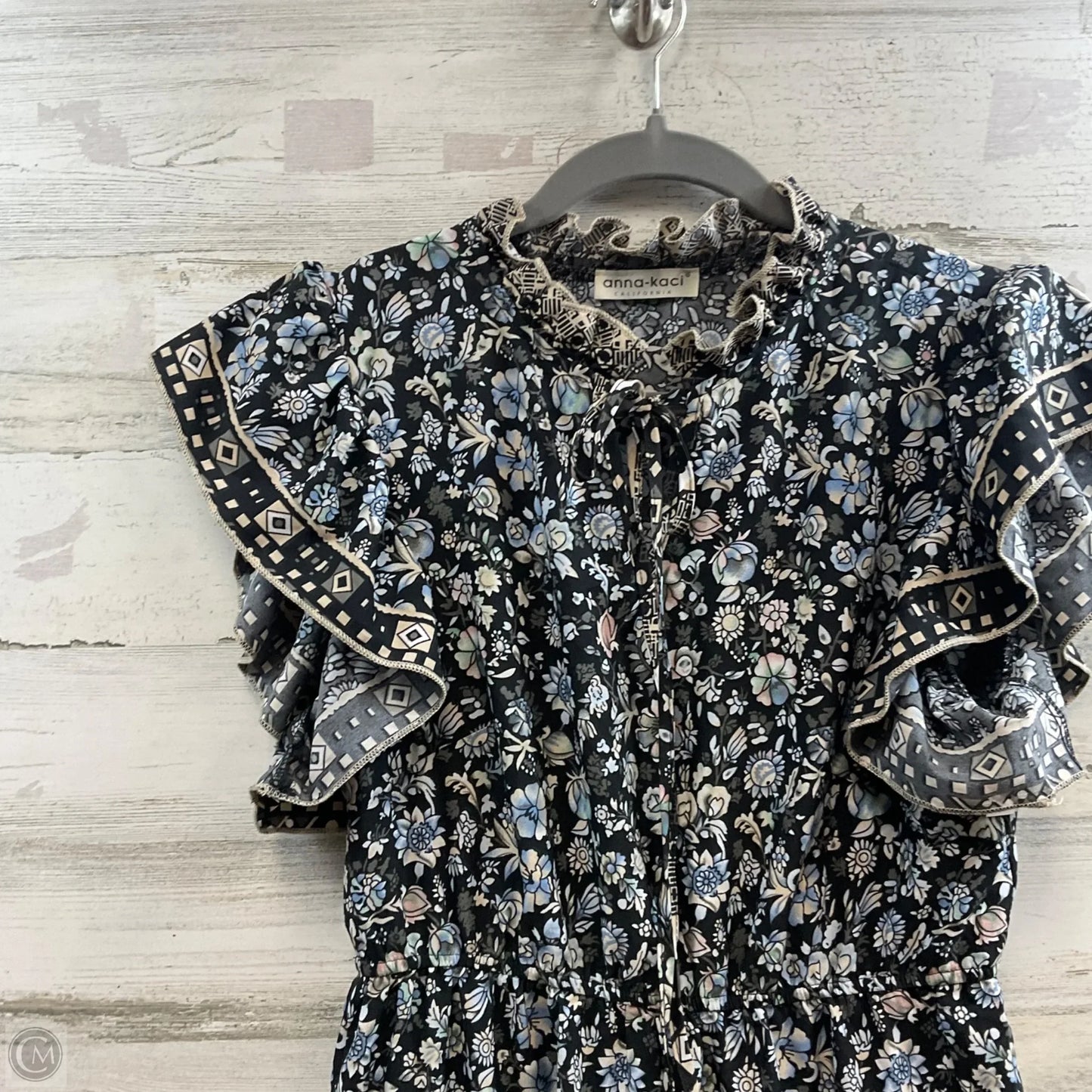 Dress Casual Midi By ANNA KACI In Black, Size: M