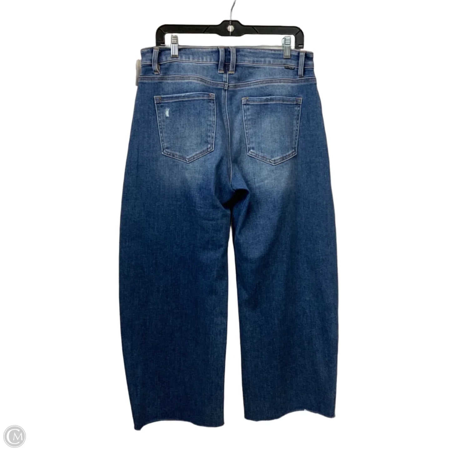 Jeans Wide Leg By Risen In Blue Denim, Size: 6