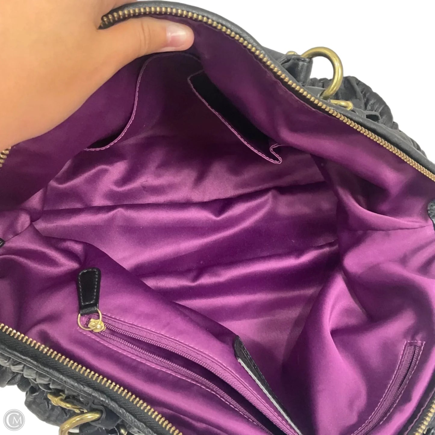 Handbag Designer By Coach, Size: Large