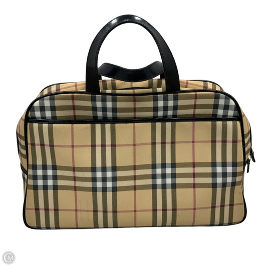 Handbag Luxury Designer By Burberry, Size: Large