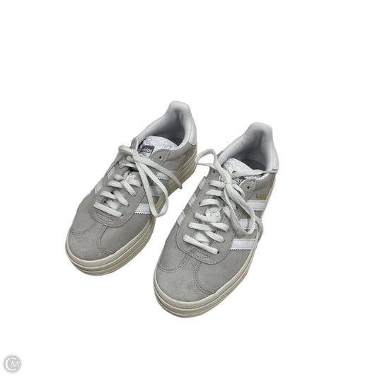 Shoes Athletic By Adidas In Grey, Size: 5