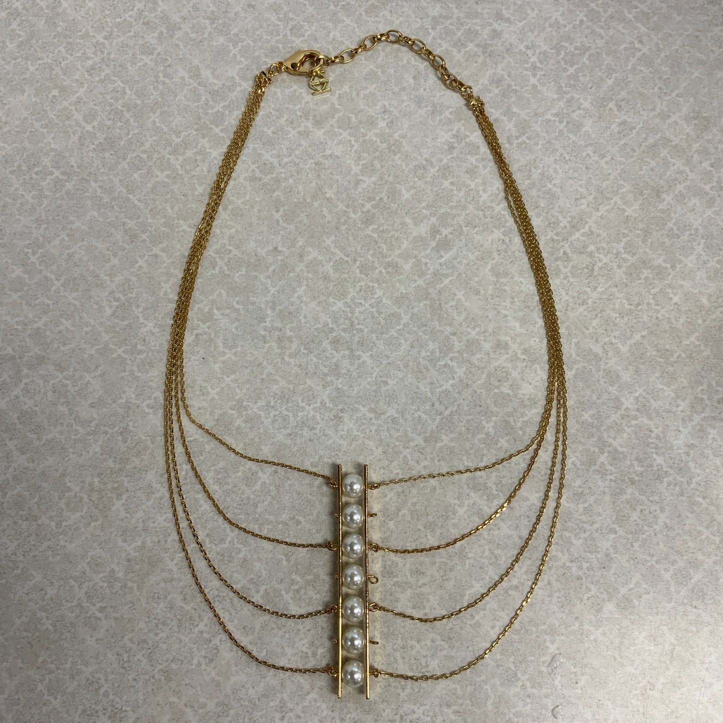 Necklace Layered By Cmc