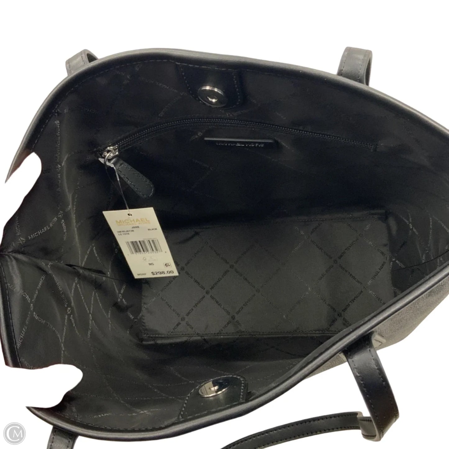 Handbag Designer By Michael Kors, Size: Medium