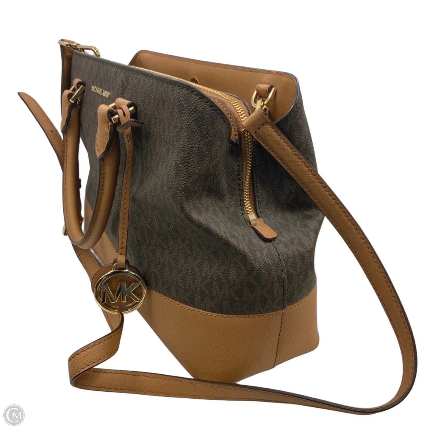 Handbag Designer By Michael Kors, Size: Small