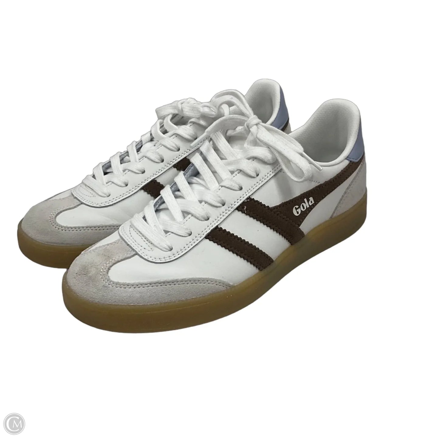 Shoes Sneakers By Gola In White, Size: 8