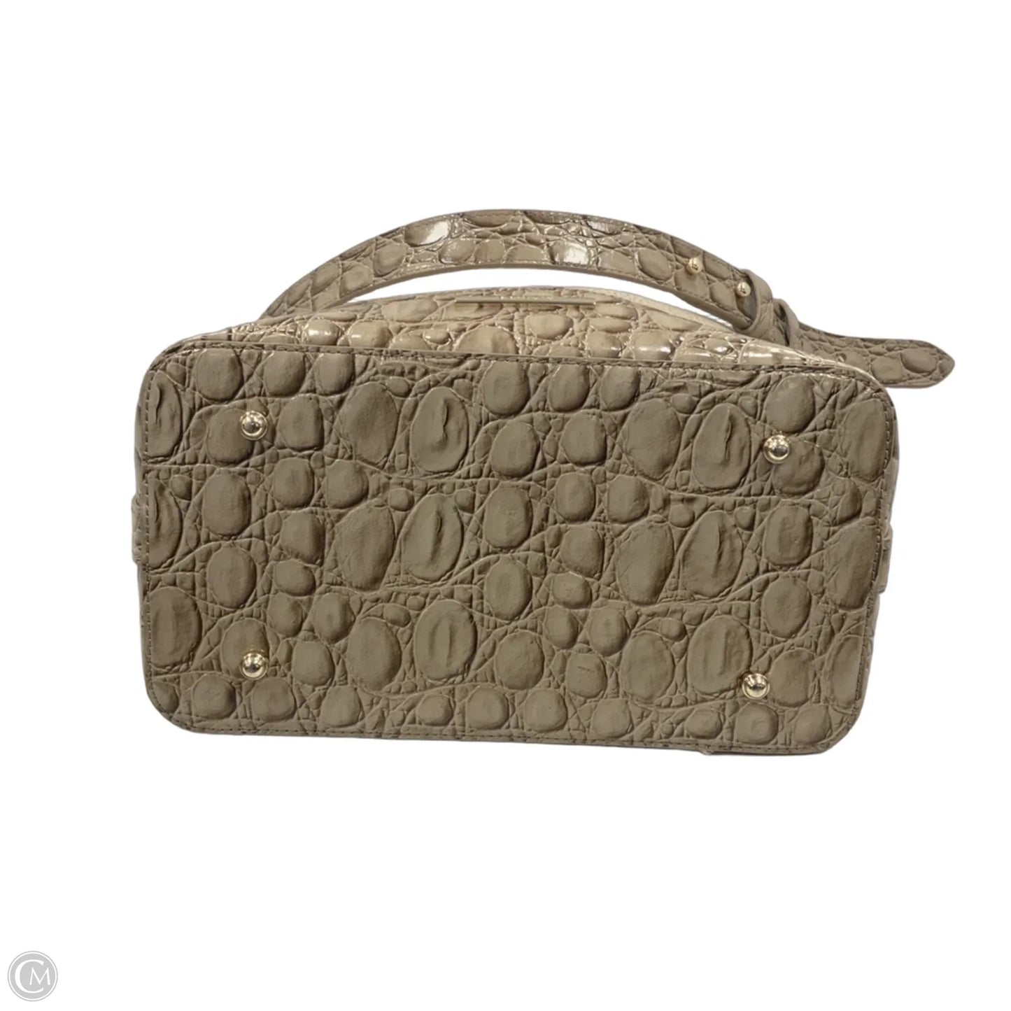 Handbag Designer By Brahmin, Size: Large