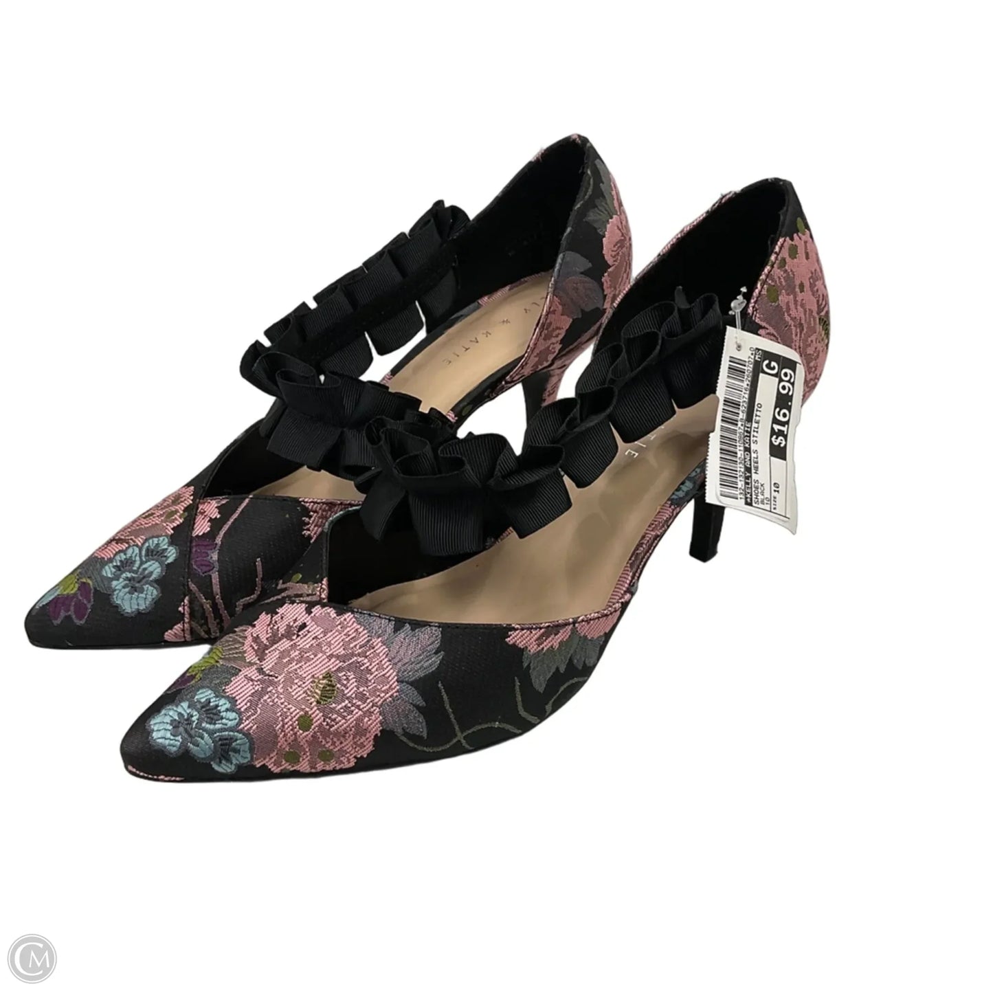 Shoes Heels Stiletto By Kelly And Katie In Black, Size: 10
