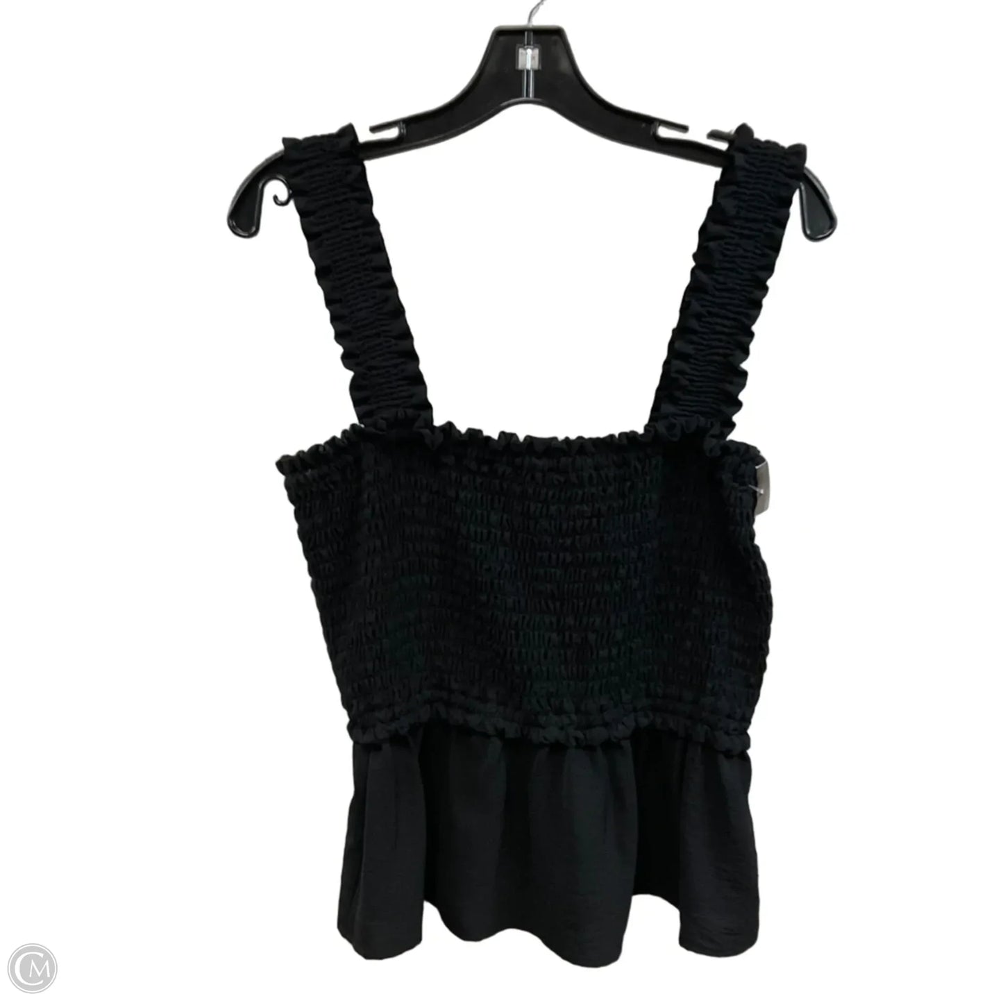 Top Sleeveless By Entro In Black, Size: S