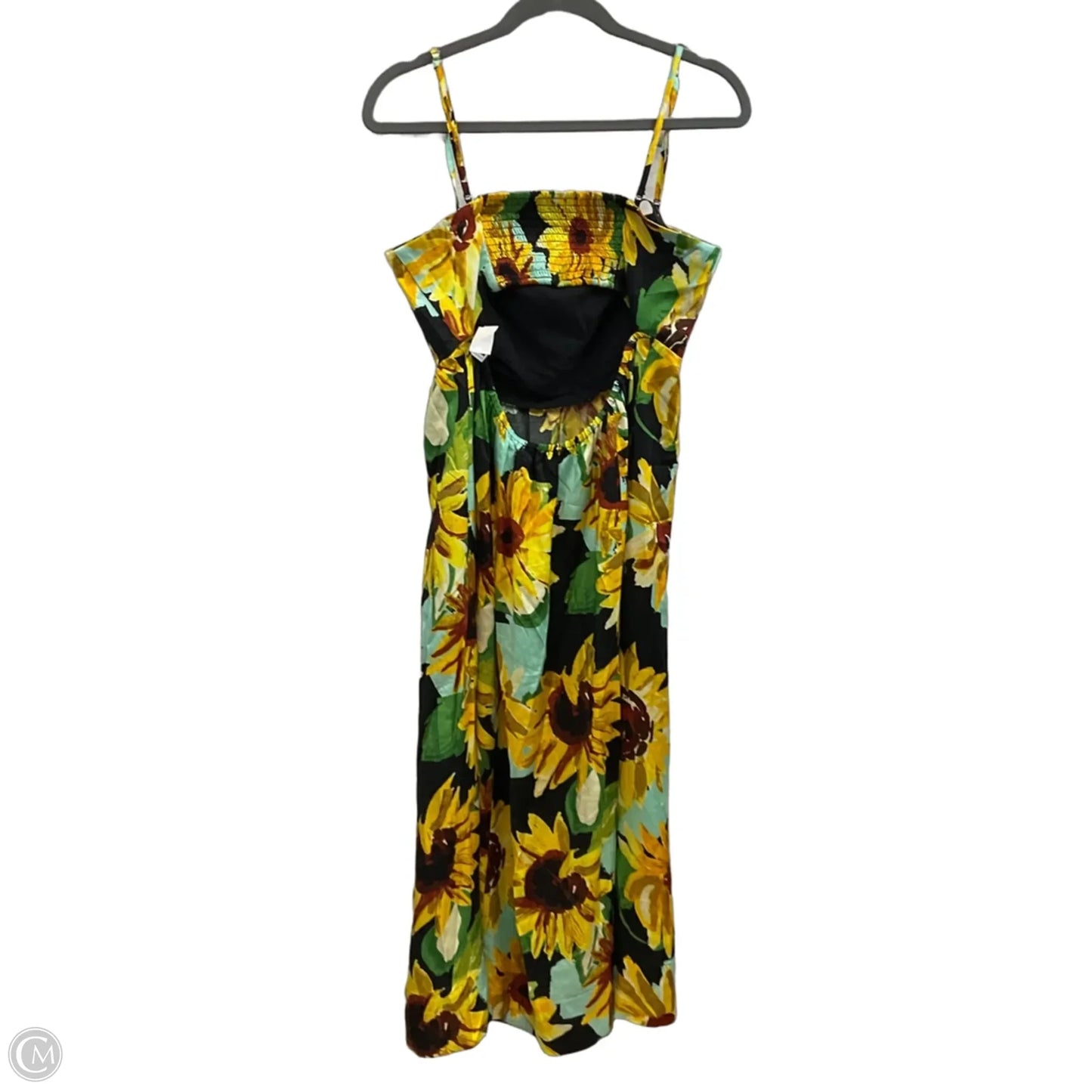 Dress Casual Midi By Maeve In Yellow, Size: M