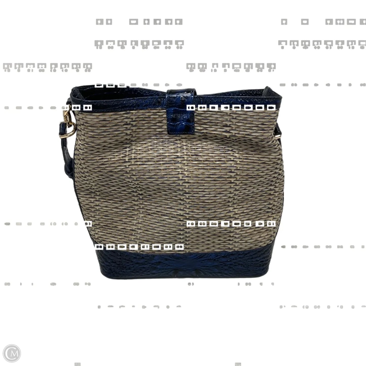 Handbag Designer By Brahmin, Size: Medium