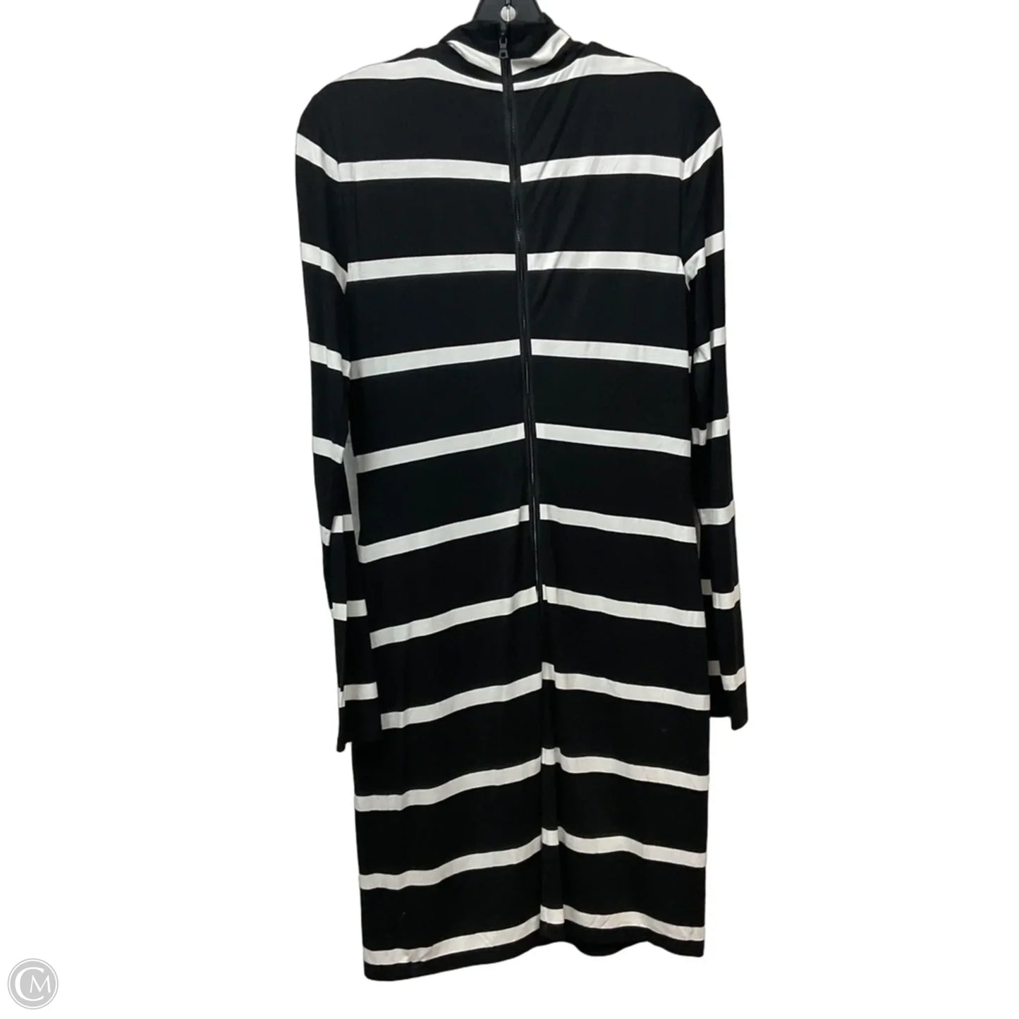 Dress Designer By Alice + Olivia In Black, Size: L