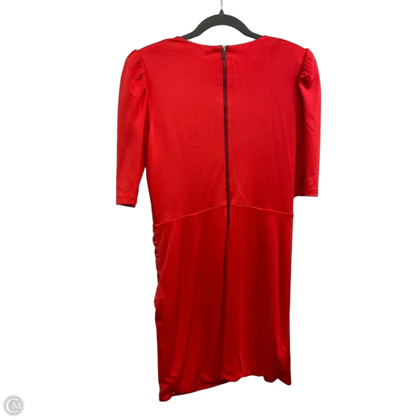 Dress Designer By Alice + Olivia In Red, Size: L