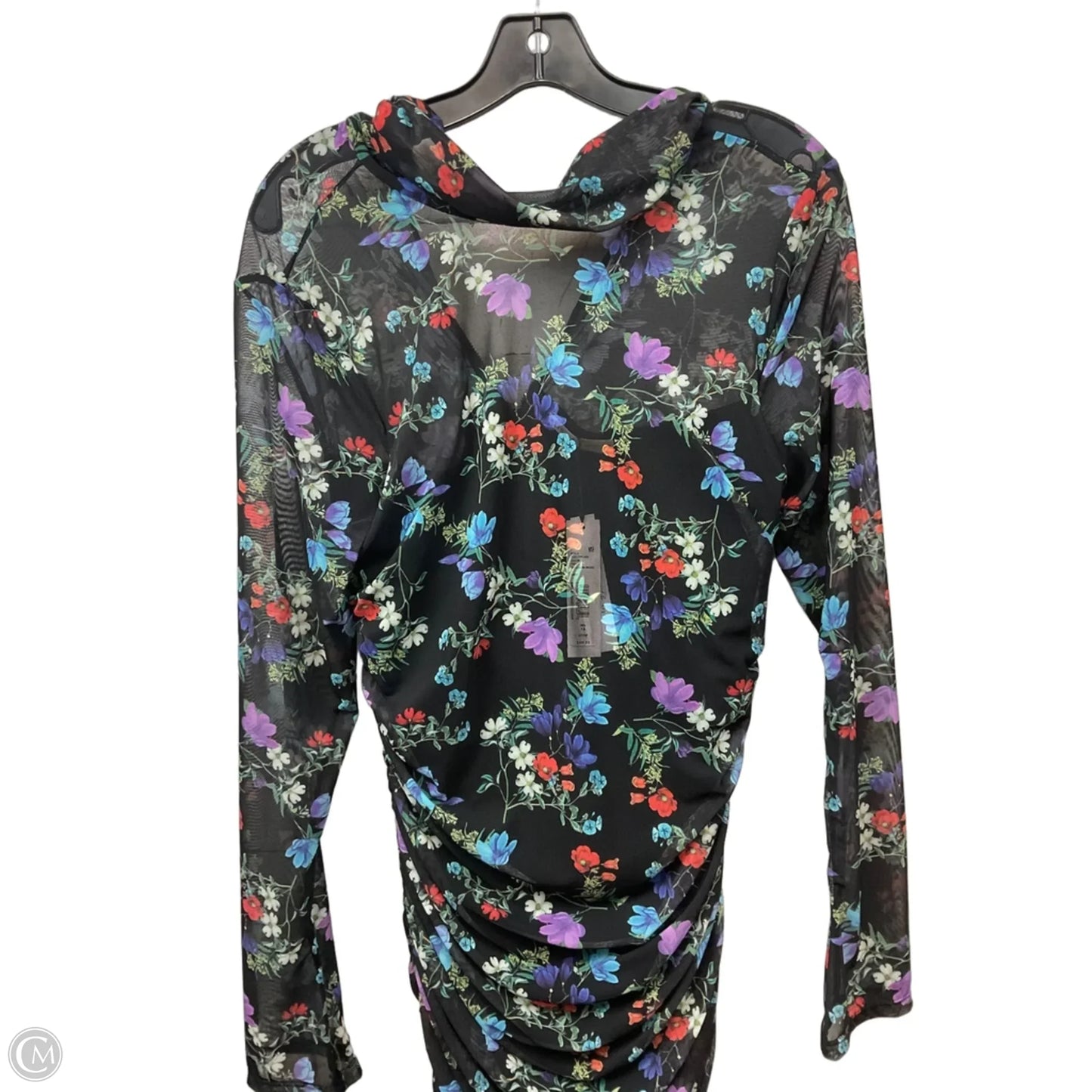 Dress Designer By Alice + Olivia In Black, Size: L
