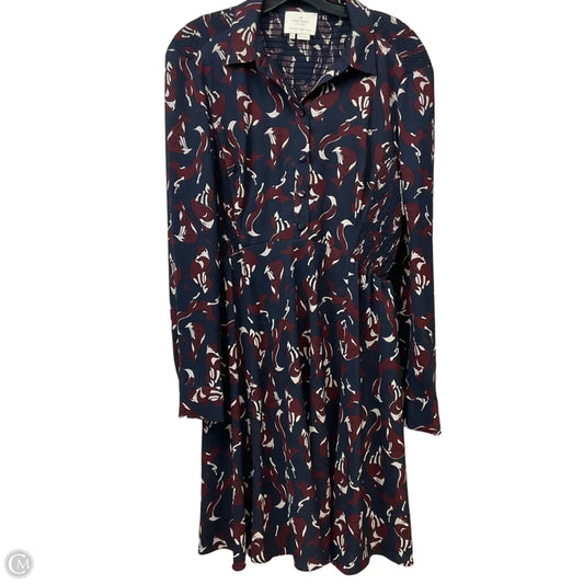 Dress Designer By Kate Spade In Blue, Size: M