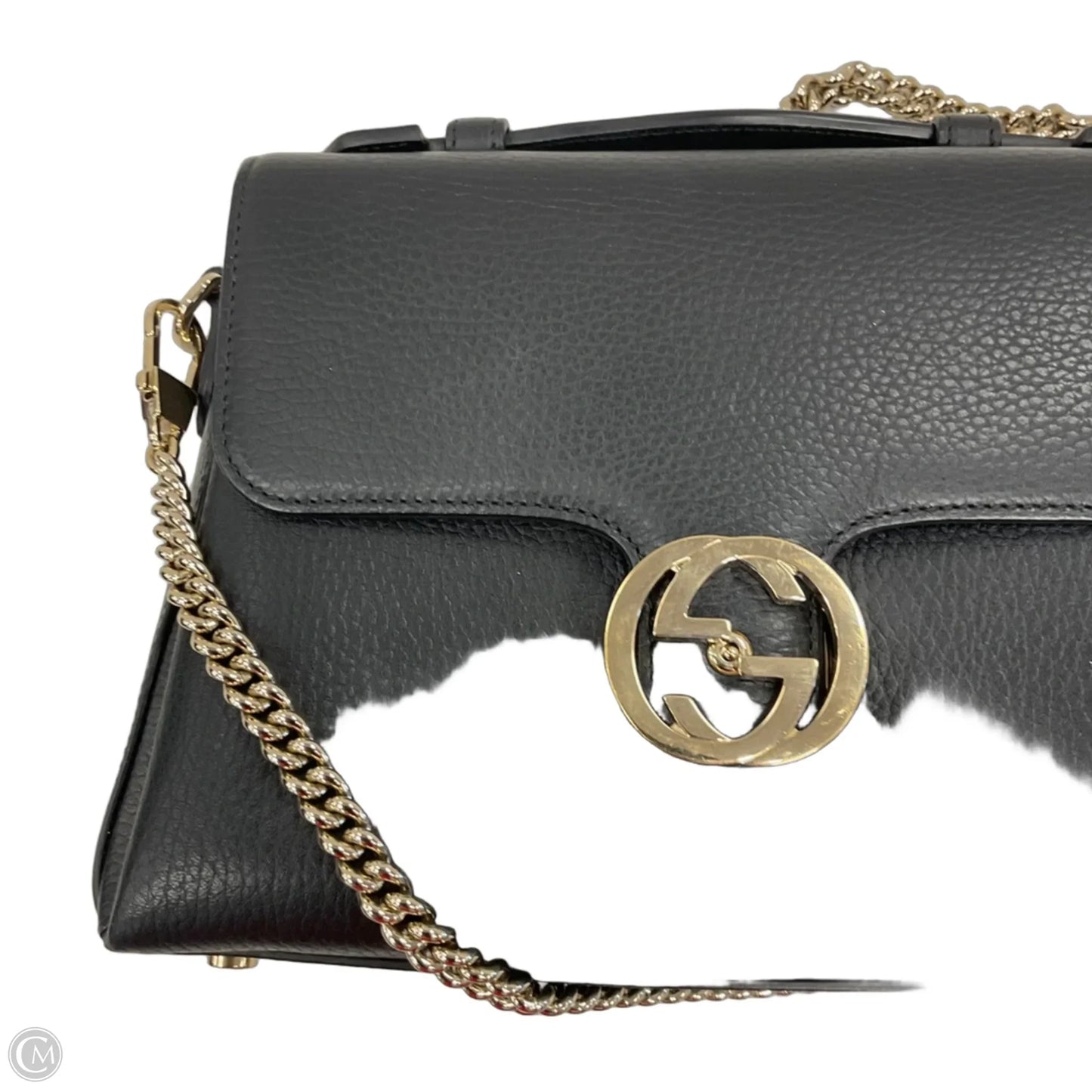 Handbag Luxury Designer By Gucci, Size: Medium