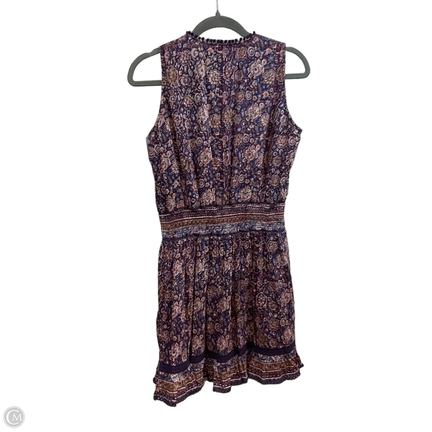 Dress Casual Short By BELL In Purple, Size: S