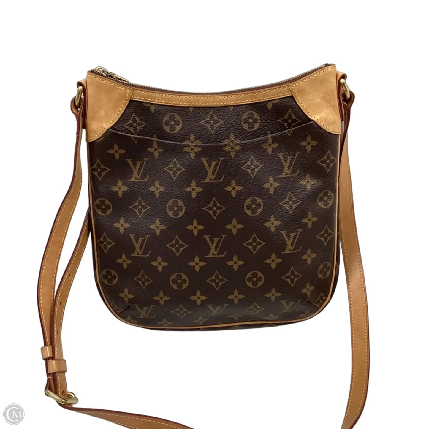 Crossbody Luxury Designer By Louis Vuitton, Size: Medium