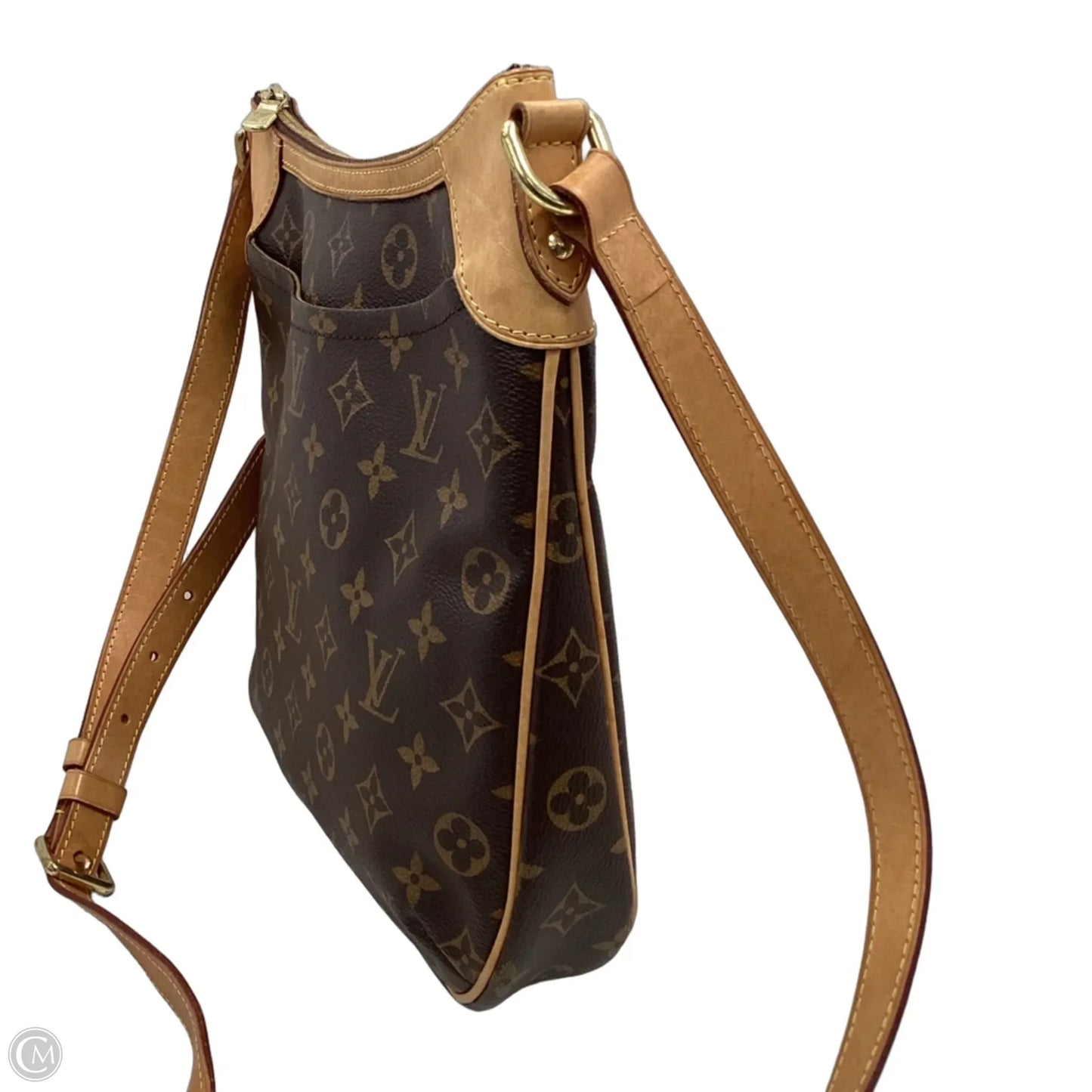 Crossbody Luxury Designer By Louis Vuitton, Size: Medium